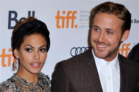 ryan gosling freundin|Eva Mendes & Ryan Gosling: Seltene .